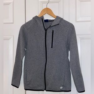 Gray Athletic Sweatshirt